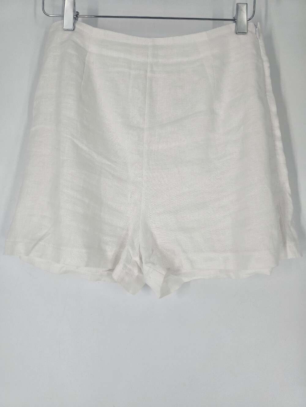 DISSH White Linen Shorts Size 6